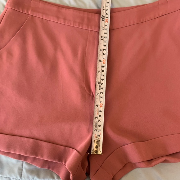 Blush pink shorts - Picture 7 of 7